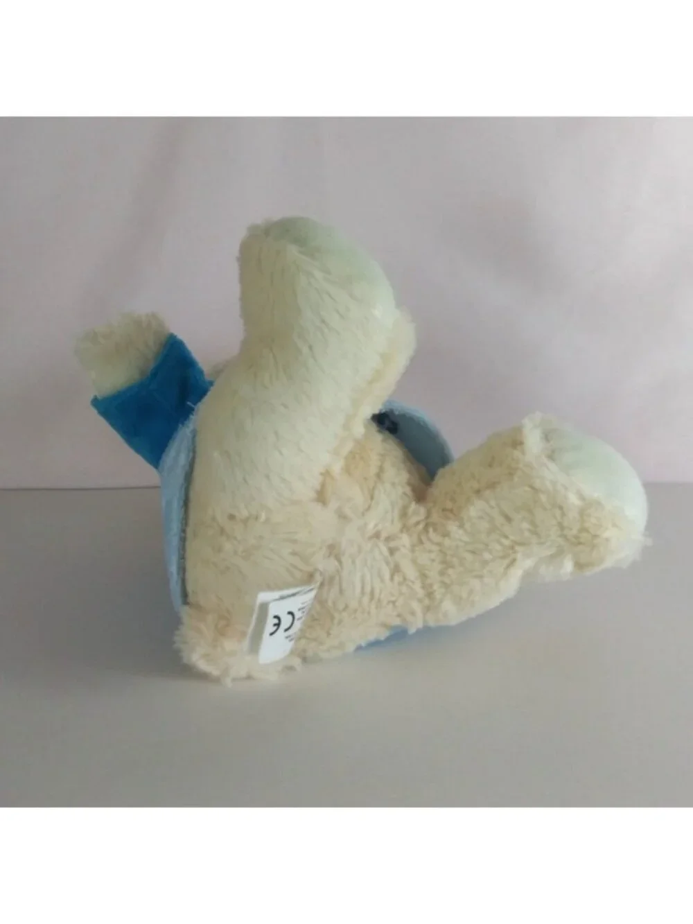 Kellytoy White Teddy Bear Wearing Hugs & Kisses T-Shirt Soft 9